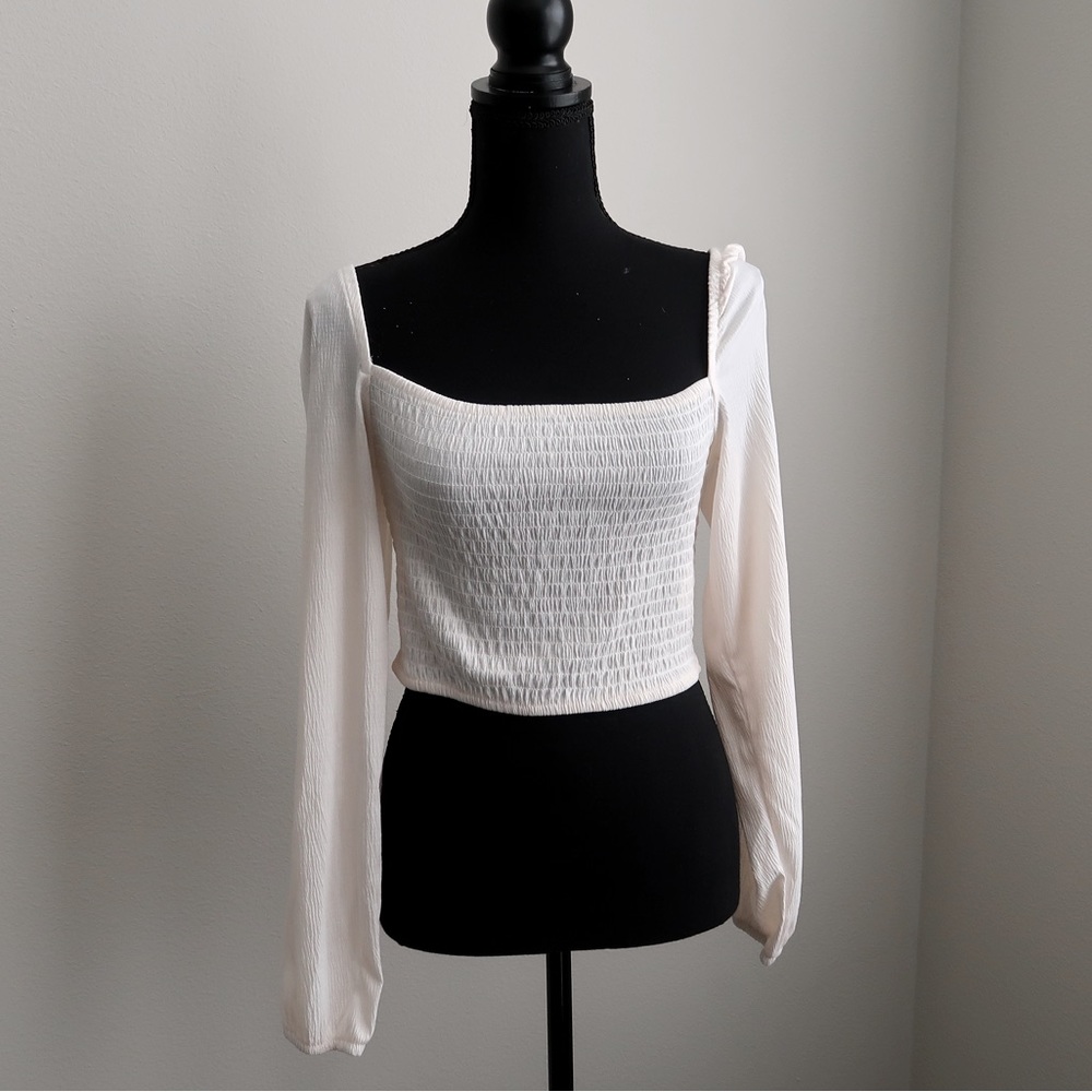 H&M Square Neck Top